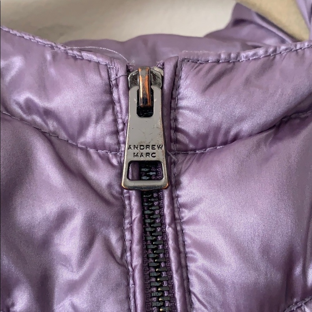 Andrew Marc down jacket - Picture 4 of 8